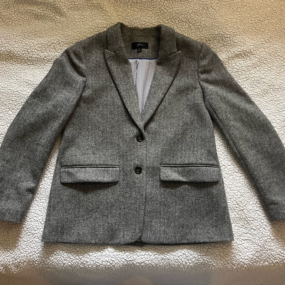 J. Crew Wool Blazer